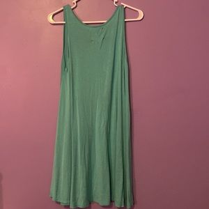 Green dress